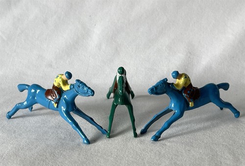 Vintage painted lead - 3,