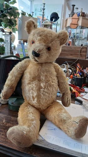 Antique chad valley teddy - chad, bear