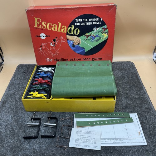 Vintage chad valley escalado - vintage,