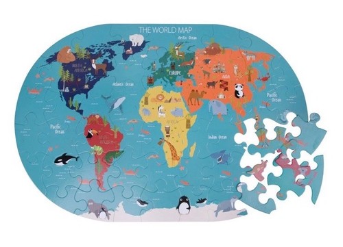 Chad valley world map - chad,