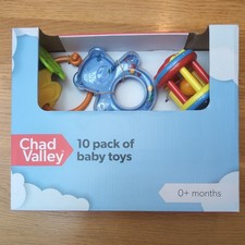 10 pack baby toys 0+ - chad