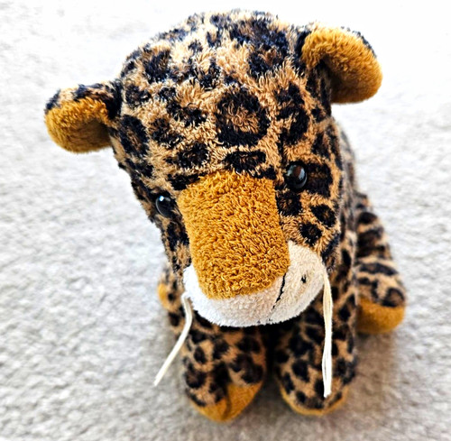 Chad valley leopard soft toy - valley,