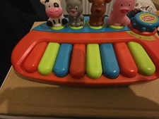Chad Valley Farm Animals Piano