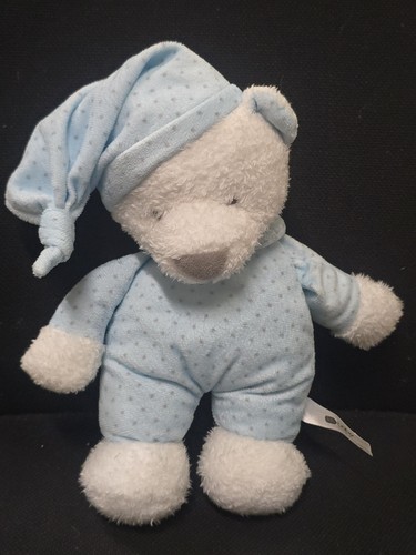 Chad valley blue babys bed - chad,
