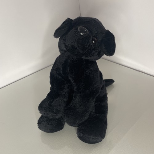 Chad valley black beanie puppy - beanie,