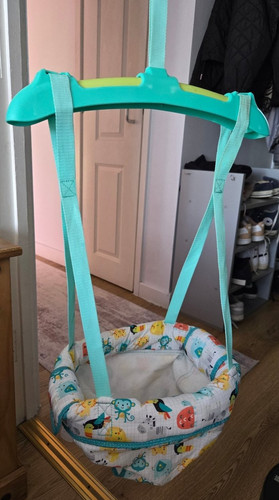 Chad valley baby door bouncer - valley,