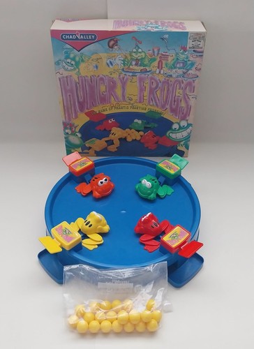 Vintage hungry frogs game - hungry,