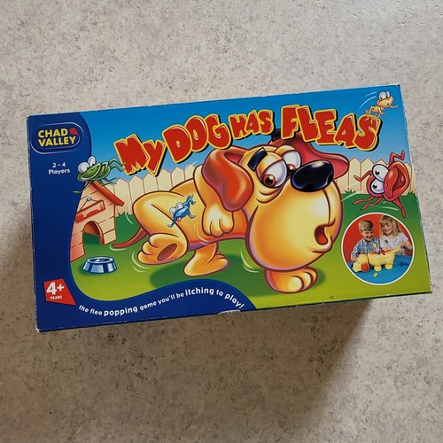 Dog has fleas game - my,