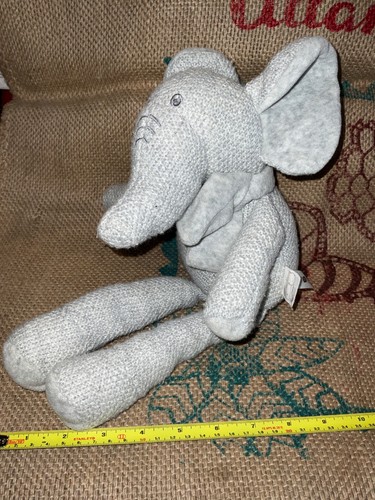 Chad valley knitted elephant - chad,