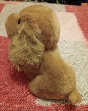 Vintage Chad Valley Brown Dog