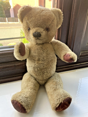 Vintage chad valley teddy bear - valley,