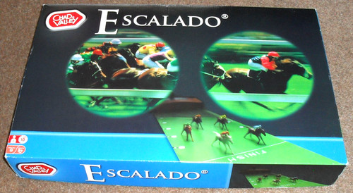Escalado board game chad - board,