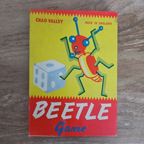 Vintage beetle game - game, chad