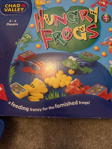 Chad valley hungry frogs board - chad,