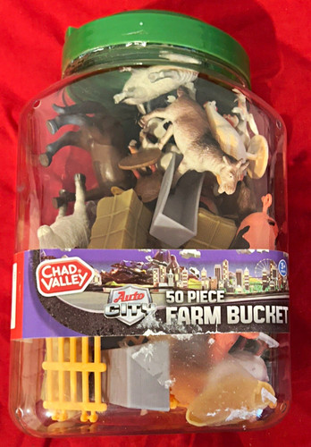 Chad valley auto city piece - city, 50-piece