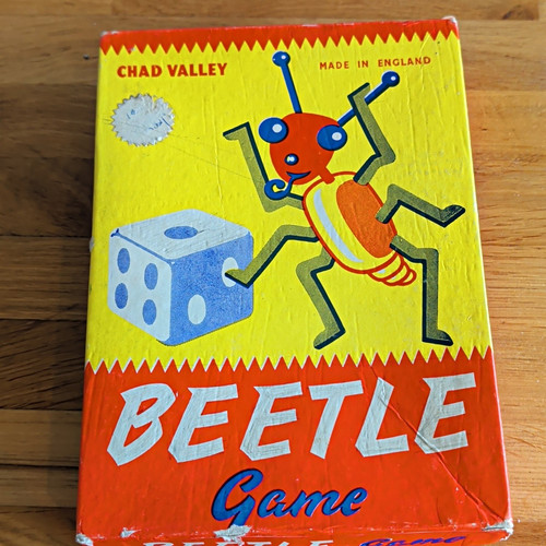 Chad valley beetle game - chad,
