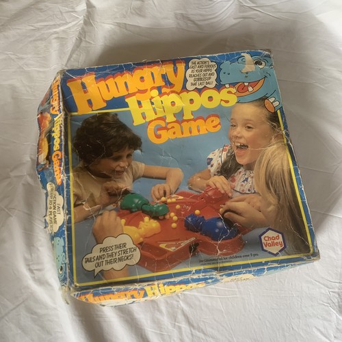 Vintage chad valley hungry - chad,