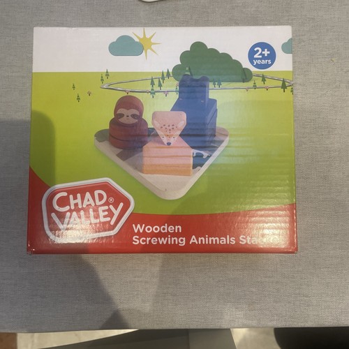 Brand new chad valley - valley, wooden