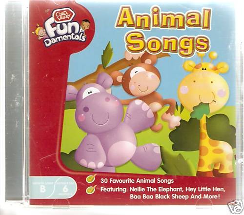 Animal songs favourite - animal, 30