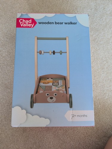 Chad valley wooden - chad,