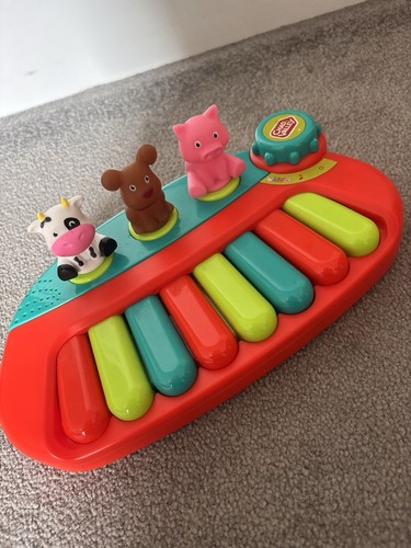 First animals keyboard - first,