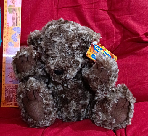 Chad valley tumble teddy - chad, brown