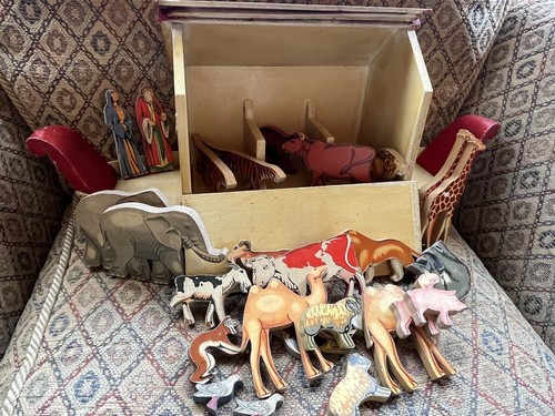 Vintage chad valley wooden - valley,
