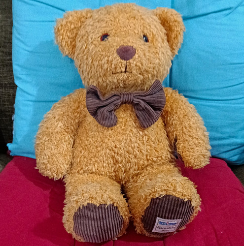 Chad valley marmalade bear - valley,