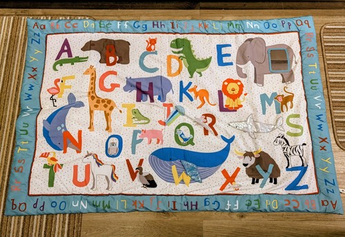 Toddler soft alphabet animal - soft,