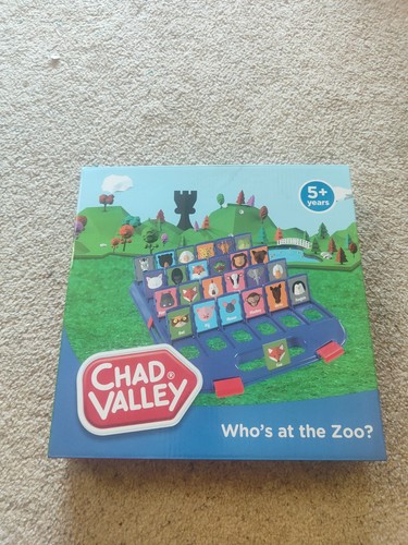 Guess who chad valley for - valley,