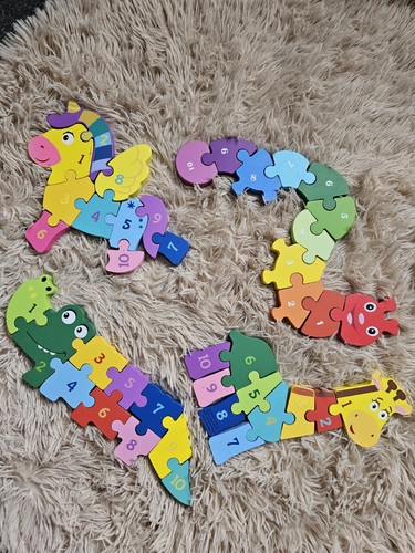 Chad valley kids wooden animal - chad,