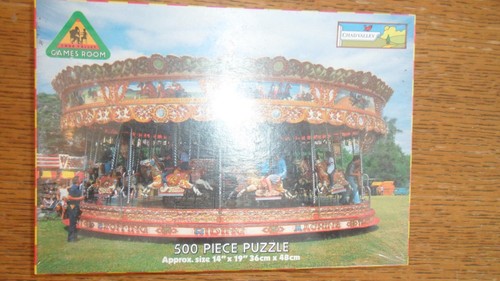 Merry round 500 piece - "merry, go