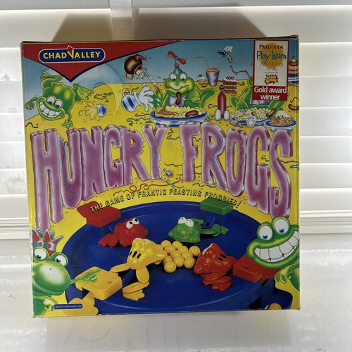 Hungry frogs game - hungry, chad