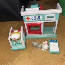 Chad Valley Tots Town Vet