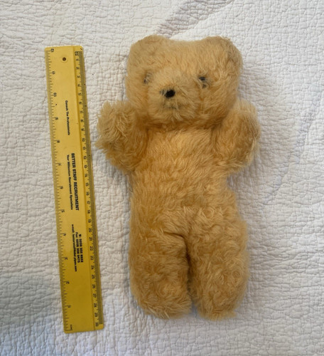 Chad valley beige plush teddy - plush,
