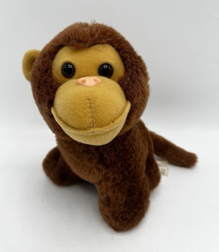 Chad valley monkey plush soft - chad,