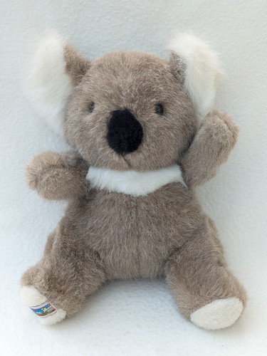 Chad valley koala soft toy - valley,