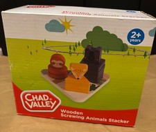 Chad Valley Wooden Screwing