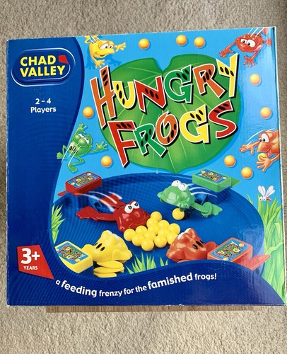 Chad valley hungry frogs - chad,