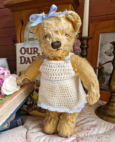 Sweet vintage mohair - sweet, 1950's
