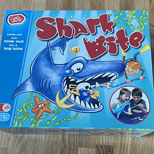 Chad valley shark bite - chad, &