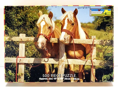 Vintage chad valley 500 piece - vintage,
