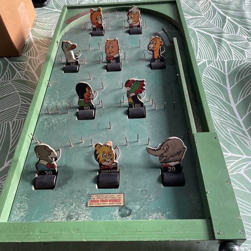 Vintage bagatelle tiger tims - bagatelle,