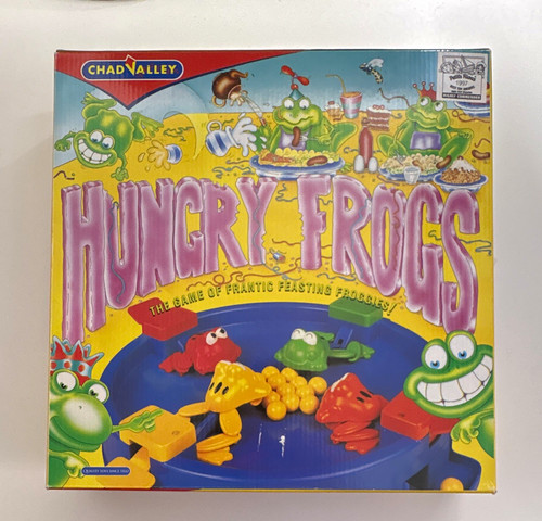 Chad valley hungry frogs game - chad,