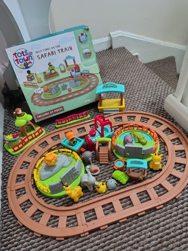 Chad valley tots town safari - valley,
