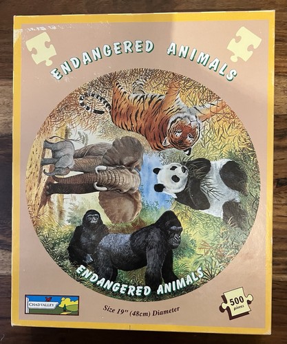 Chad valley endangered animals - chad,