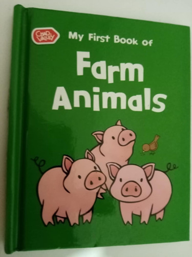 Chad valley first - valley, book
