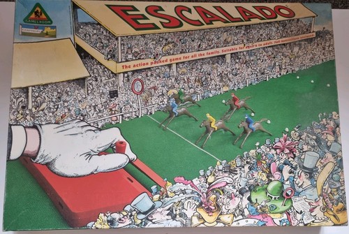 Vintage escalado horse racing - vintage,