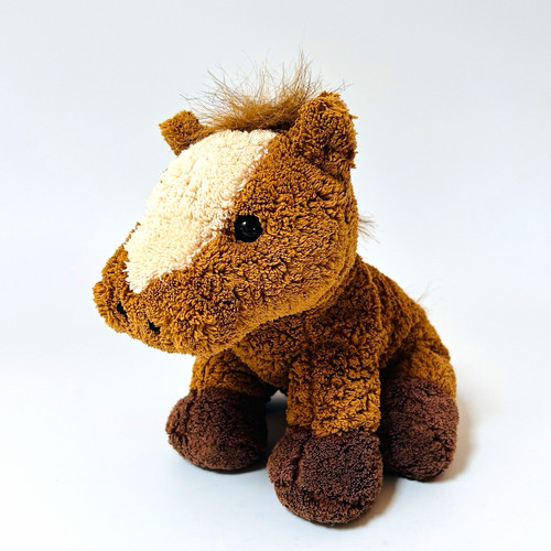 Chad valley brown - plush, horse
