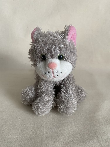 Chad valley grey fluffy kitten - fluffy,